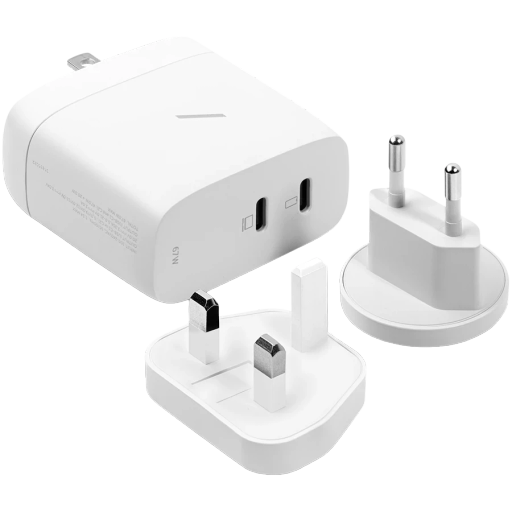 Power Adapter NATIVE UNION 2*USB-C, 67 W