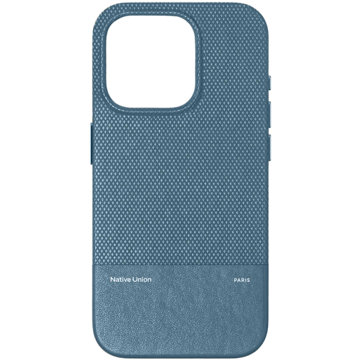 NATIVE UNION Case (RE)CLASSIC CASE თან MagSafe Navy for iPhone 16 Pro Max