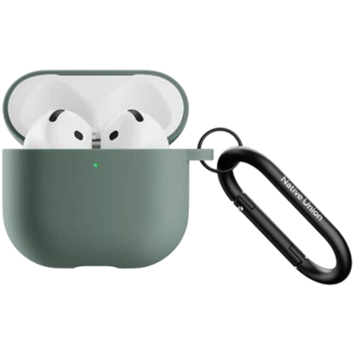 NATIVE UNION Чехол Active  Slate Green для AirPods (Gen. 4)