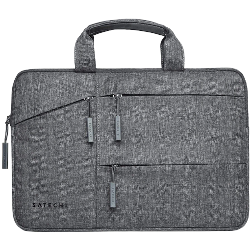 SATECHI Bag Gray for MacBook Pro 16/MacBook Air 13/MacBook Pro 13/MacBook Pro 15