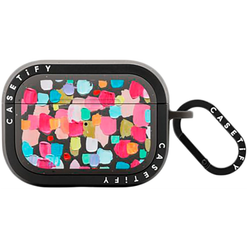 CASETIFY Case ULTRA IMPACT  Matte Charcoal for AirPods Pro/AirPods Pro (Gen2)