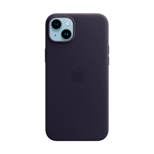 Apple Case Leather Case with MagSafe Ink for iPhone 14 Plus