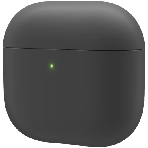 ELAGO Case Hybrid Case Black for AirPods (Gen4)