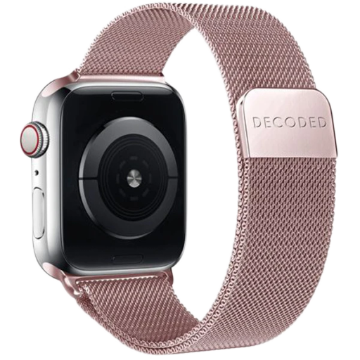 DECODED Band Extension Milan Traction Strap Rose Gold for Apple Watch 38 mmApple Watch 40 mmApple Watch 41 mm 41 mm