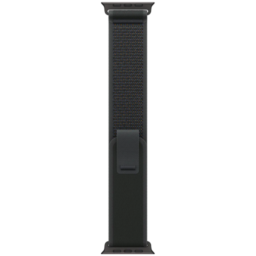 Удлинитель ремешка APPLE 49мм Trail Loop - Black Titanium Finish Trail Loop - Black Titanium Finish Чёрный для Apple Watch 44/45/46/49 mm