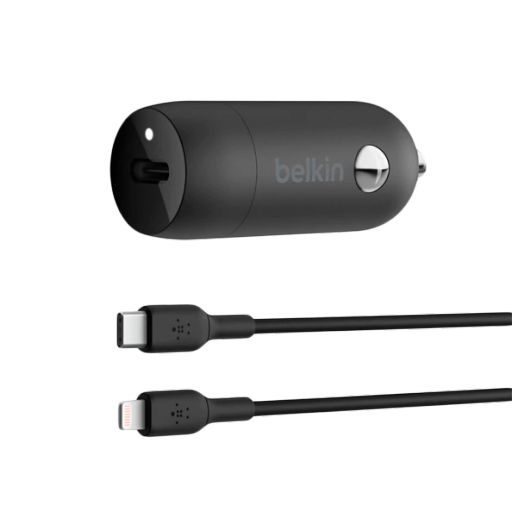 Car Adapter BELKIN USB-C, 30 W