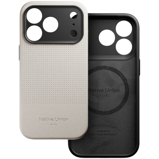 NATIVE UNION Case Active with MagSafe Sandstone for iPhone 17 Pro