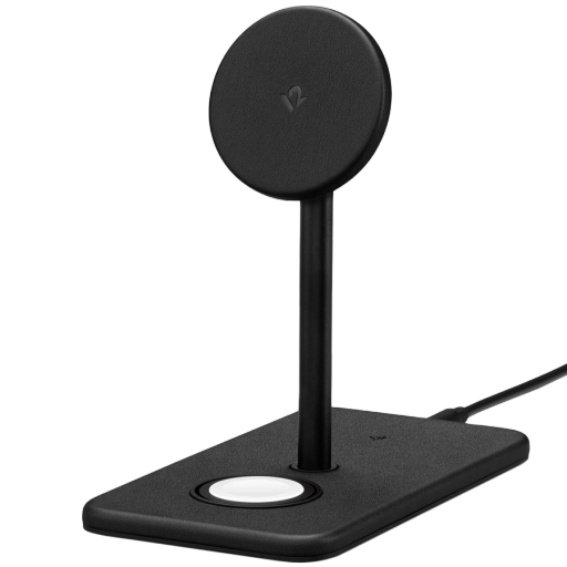 TWELVE SOUTH Wireless Charger, 15 W, Black