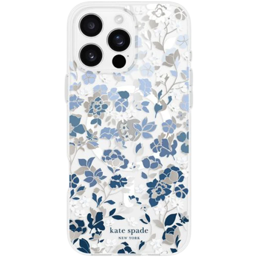 Husă CASE-MATE Kate Spade cu MagSafe pentru iPhone 16 Pro Max, Blue