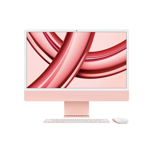 iMac 24", ||4480x2520||, Apple M3, 8 ԳԲ, 1x256 ԳԲ Կոշտ կրիչ