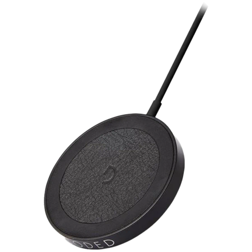 Бездротовий зарядний пристрій DECODED Magnetic Wireless Charging Puck Black