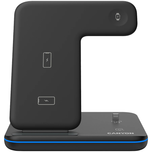 Індукційний зарядний пристрій CANYON WS-302, 15 Ват