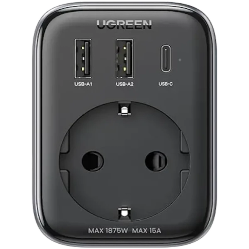 Power Adapter UGREEN 4* 2*USB Type-A, USB Type C, 30 W