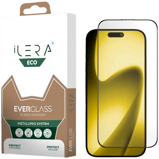ILera Safety Glass  for iPhone 17 Pro MaxECO EverGlass