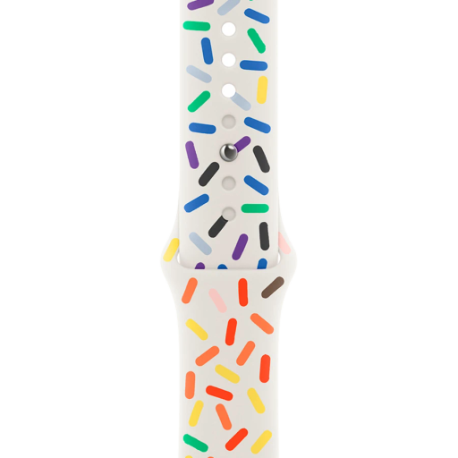 Apple Band  for Apple Watch 45 mm, Size S/M, Pride Edition