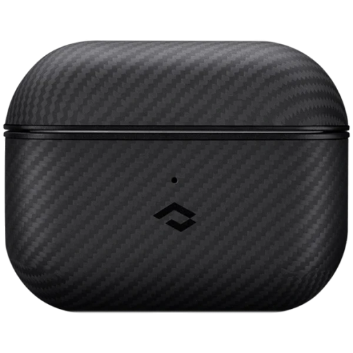 PITAKA Защитный чехол MagEZ с MagSafe Чёрный для AirPods (Gen. 3)