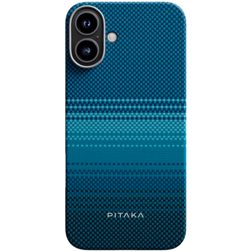 Чехол PITAKA Tactile Woven с MagSafe для iPhone 16, Moonrise