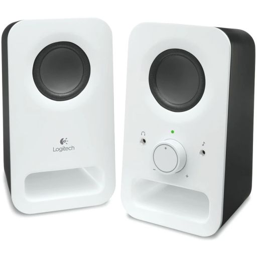Акустическая система LOGITECH Multimedia Speakers Z150 Snow White (L980-000815)
