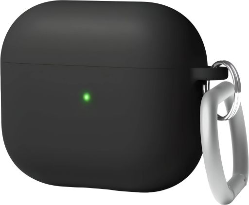 Чехол ELAGO Liquid Hybrid Case  Чёрный для AirPods (Gen3)