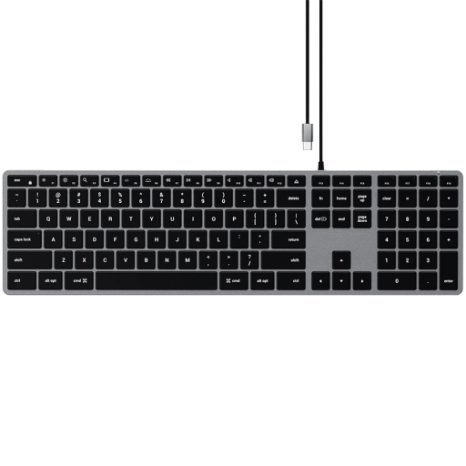 Tastatură SATECHI, Space Gray