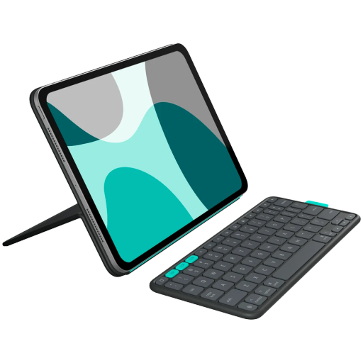 Чехол LOGITECH Smart Folio FLIP для iPad Air 11 (M2/M3)/Pro 11 (M4), Графит