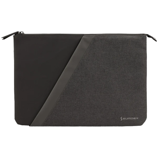 SUMDEX Қаптар Сұр for MacBook Air 13/MacBook Pro 13