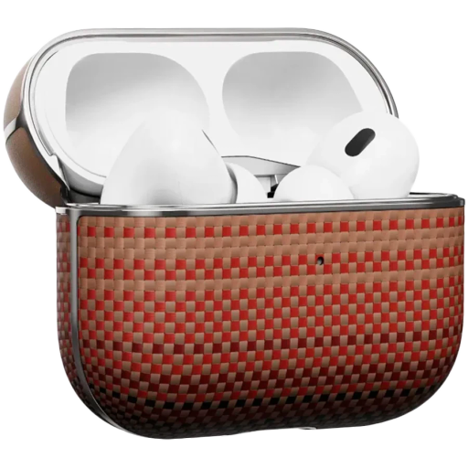 PITAKA Чехол Aramid Fiber  Sunset для AirPods Pro (Gen. 2)
