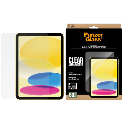 PANZERGLASS Safety Glass  for iPad (10th generation)/Pro 11 (M5)