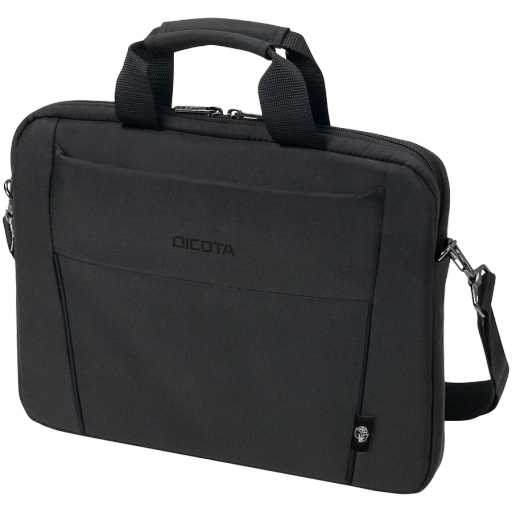 DICOTA Bag ECO Slim Case BASE  Black for MacBook Pro 15/Notebook up to 15.6"