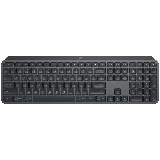 Keyboard LOGITECH MX Mechanical Bluetooth Illuminated Keyboard - GRAPHITE - US INT'L - CLICKY