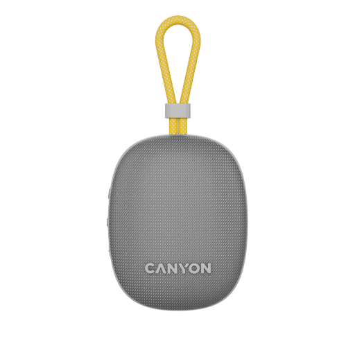 CANYON Portable Speaker Gray