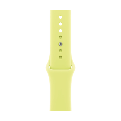 Apple 42mm Sport Band - S/M & M/L Band Sport Band Neon Yellow for Apple Watch 38/40/41/42 mm