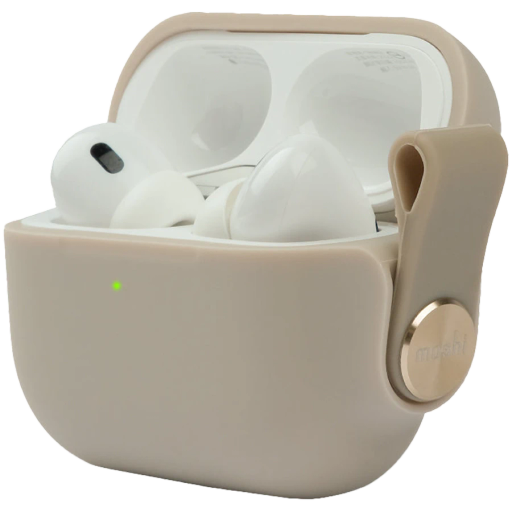 MOSHI Case Pebbo  Savanna Beige for AirPods (Gen3)