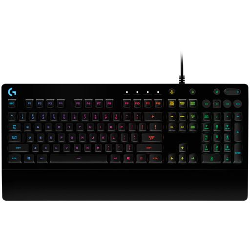 Клавіатура дротова LOGITECH G213 Prodigy Gaming USB UKR Black (L920-010740)