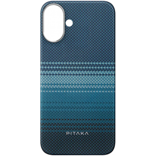 PITAKA Case Tactile Woven with MagSafe Moonrise for iPhone 16 Plus