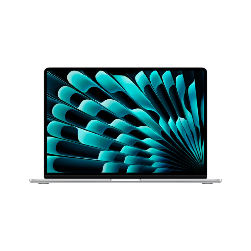 Apple MacBook Air 15.3"  Apple M3 (8C CPU/10C GPU), 24 GB, 512 GB, Silver