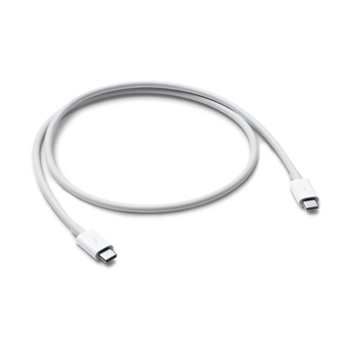 Apple USB-C CableThunderbolt 3 Cable, White, 0.8m