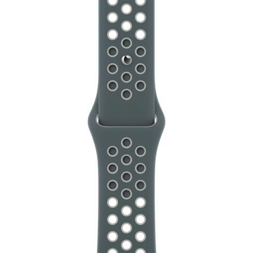 Apple 44mm Nike Sport Band - Regular Band Nike Sport Band Hasta/Light Silver for Apple Watch 42 mmApple Watch 44 mmApple Watch 45 mm 42/44/45 mm