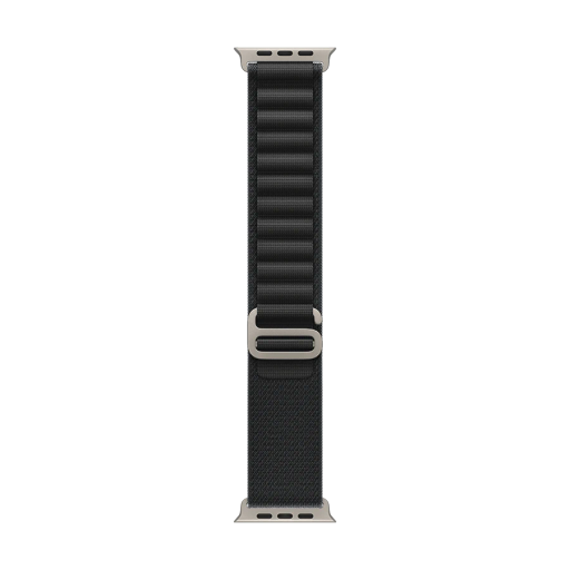 Apple 49mm Loop - Medium Band Extension Alpine Loop Чорний за Apple Watch 44 mmApple Watch 45 mmApple Watch 46 mmApple Watch 49 mm 44/45/46/49 mm