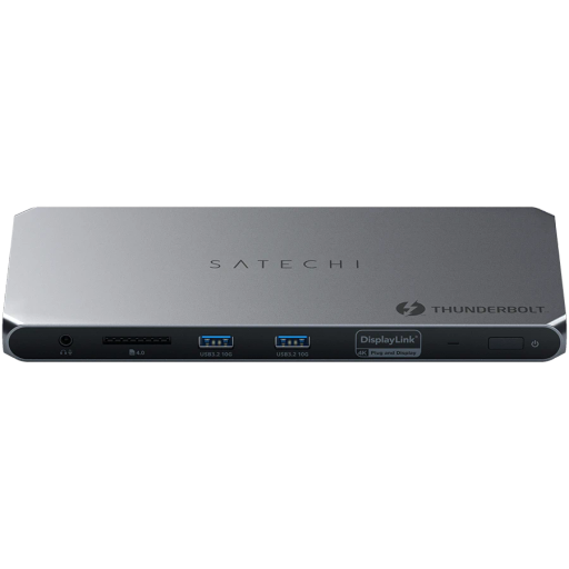 SATECHI  Thunderbolt 4  Космічний сірий