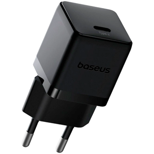 Power Adapter BASEUS 1*USB-C, 30 vatt