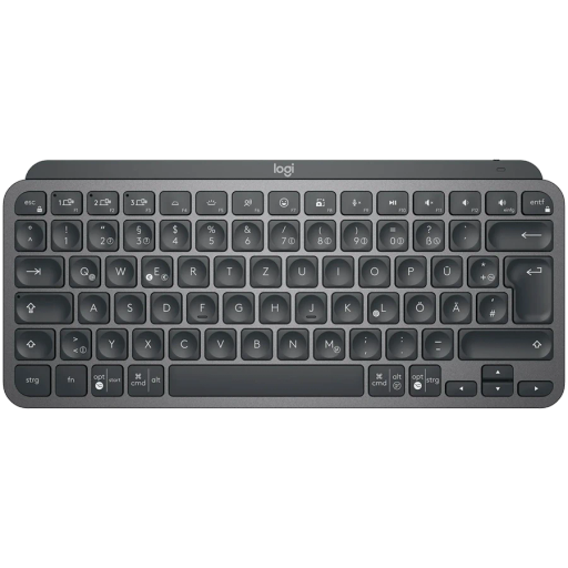 Клавиатура беспроводная LOGITECH (CIS) MX Keys Mini Wireless Illuminated UA Graphite (L920-010498)