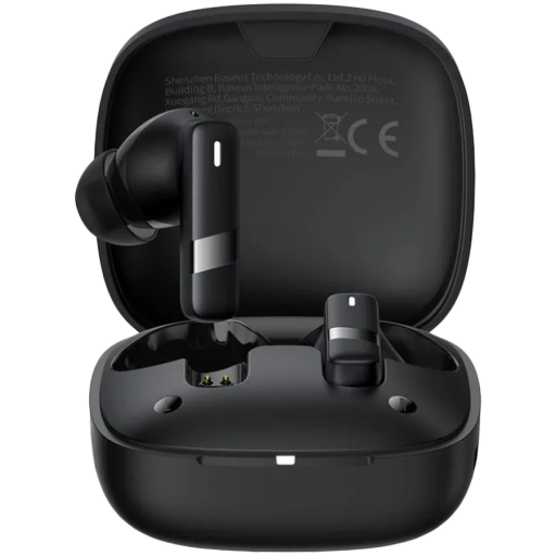 BASEUS Wireless Earphones, Black