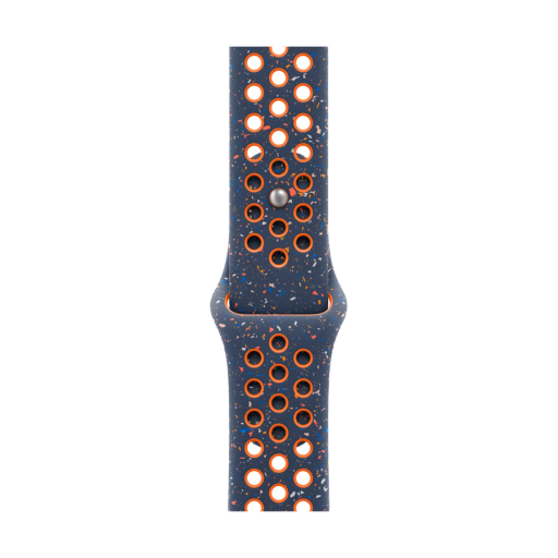 Apple 46mm Nike Sport Band Band Extension Nike Sport Band Blue Flame for Apple Watch 44 mmApple Watch 45 mmApple Watch 46 mmApple Watch 49 mm 44/46 mm