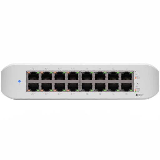 Коммутатор Ubiquiti UniFi Switch Lite 16 PoE