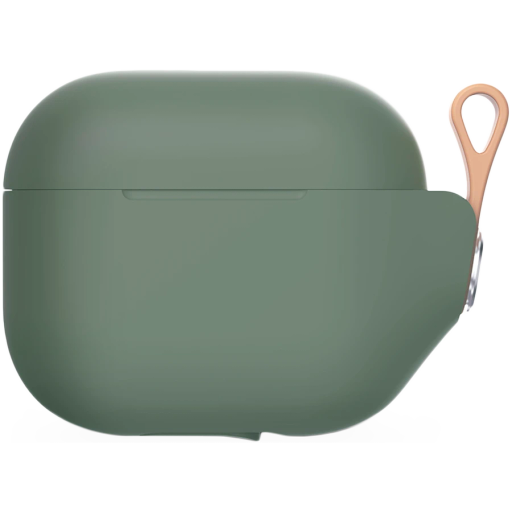 MOSHI Чехол Pebbo  Mint Green для AirPods (Gen. 3)