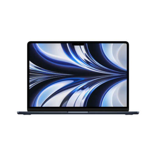 MacBook Air 13.6" M2 (8C CPU/8C GPU), 16 ГБ, 256 ГБ, Тёмная ночь