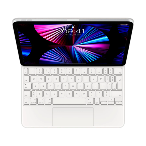 Պատյան-ստեղնաշար APPLE Magic Keyboard  Սպիտակ for iPad Air (4th generation)/Pro 11 դյույմ (1‑ին սերնդի)/Pro 11 դյույմ (2-րդ սերնդի)/Pro 11-inch (3rd generation)