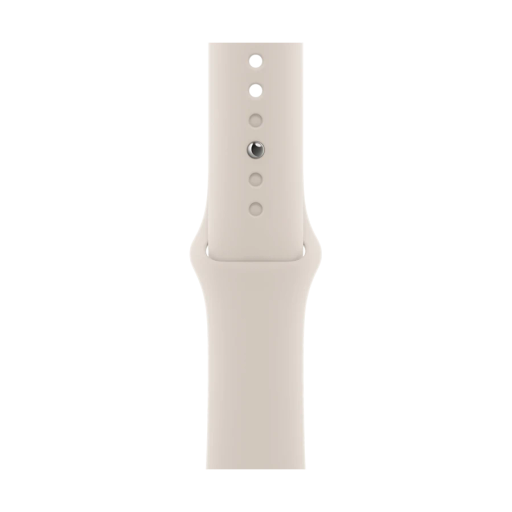 Apple 45mm Sport Band Band for Apple Watch 42/44/45/49 mm, Size S/M, Starlight