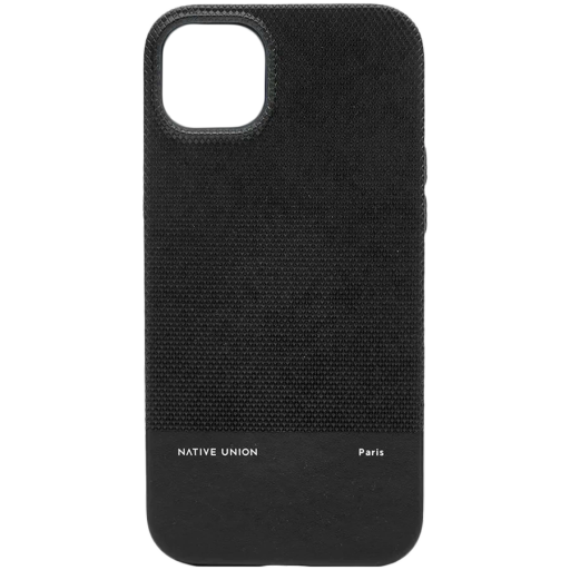 NATIVE UNION Чехол Classic с MagSafe Чёрный для iPhone 14 Plus